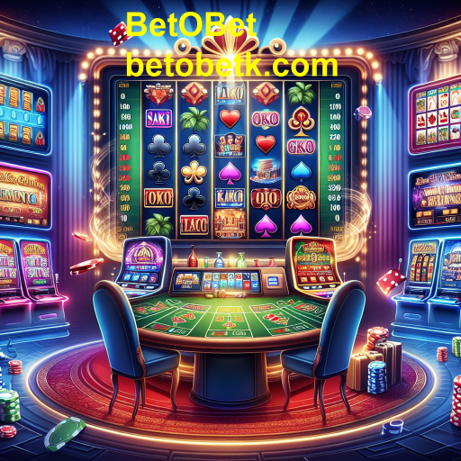 Atrações do Cassino Online no BetOBet