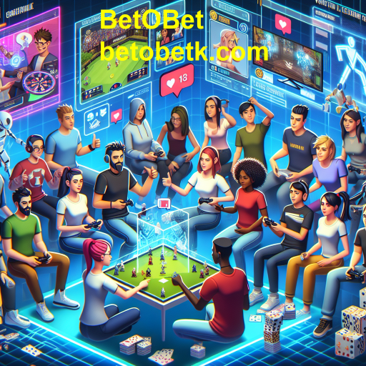 Explorando a Categoria Comunidade no BetOBet: O Poder da Conexão entre Jogadores