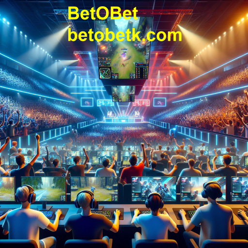 O Crescimento dos E-Sports: Uma Nova Era nos Jogos Competitivos