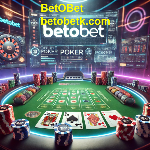 A Ascensão do Pôquer Online no BetOBet